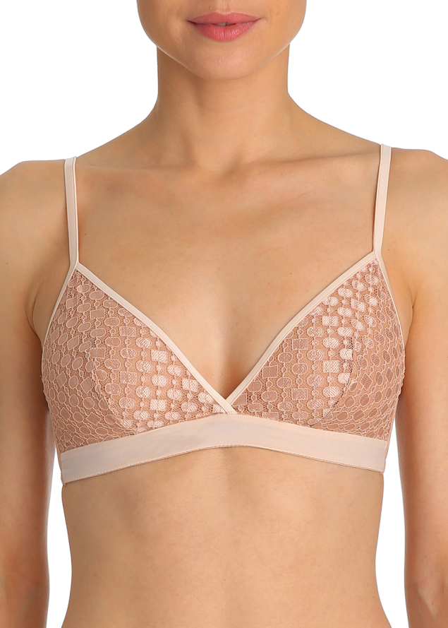 Soutien-gorge Balconnet Triangle Marie Jo l'Aventure Light Tan